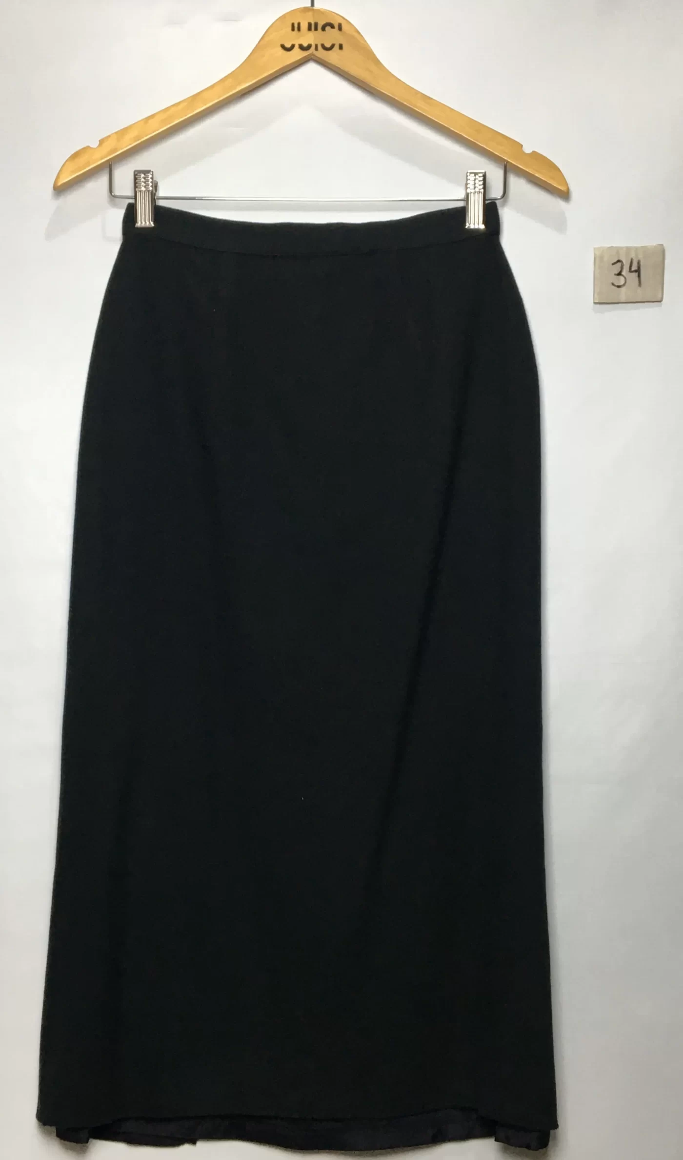 SAIA MIDI LAPIS PRETA