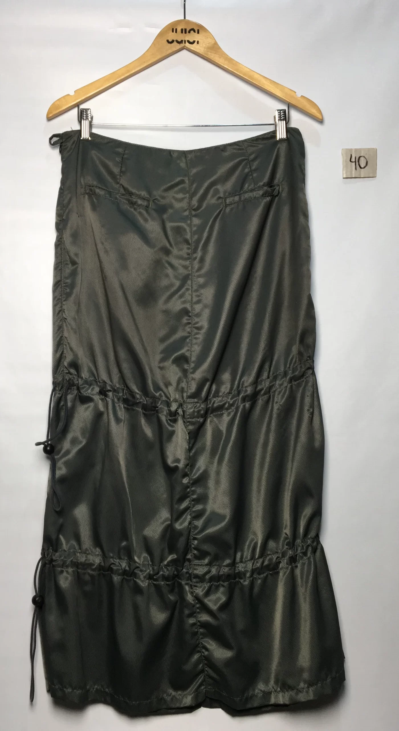 SAIA  VERDE ESCURO NYLON