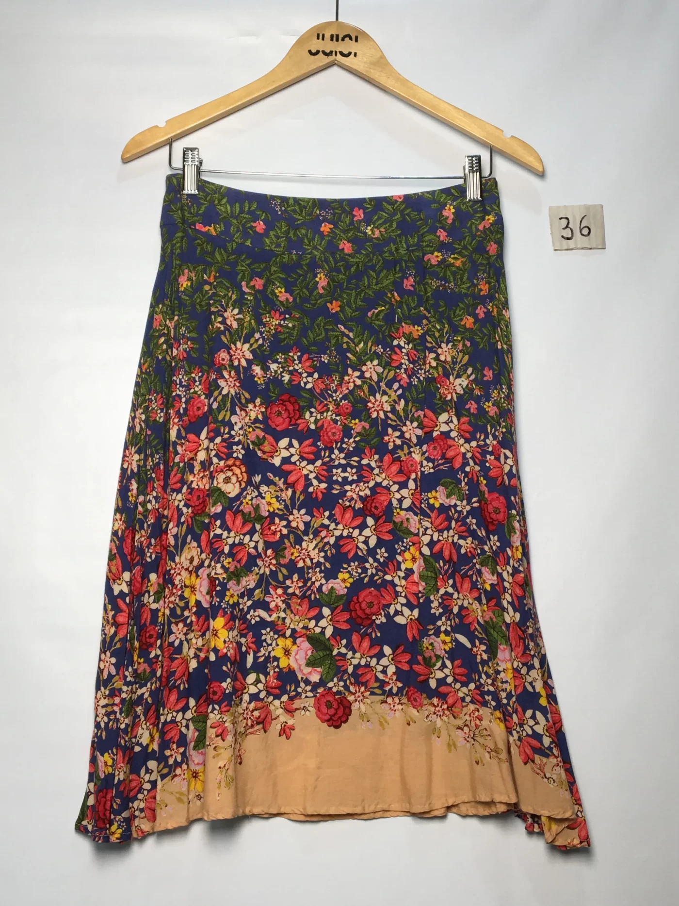 SAIA FLORIDA COLORIDA  EM VISCOSE