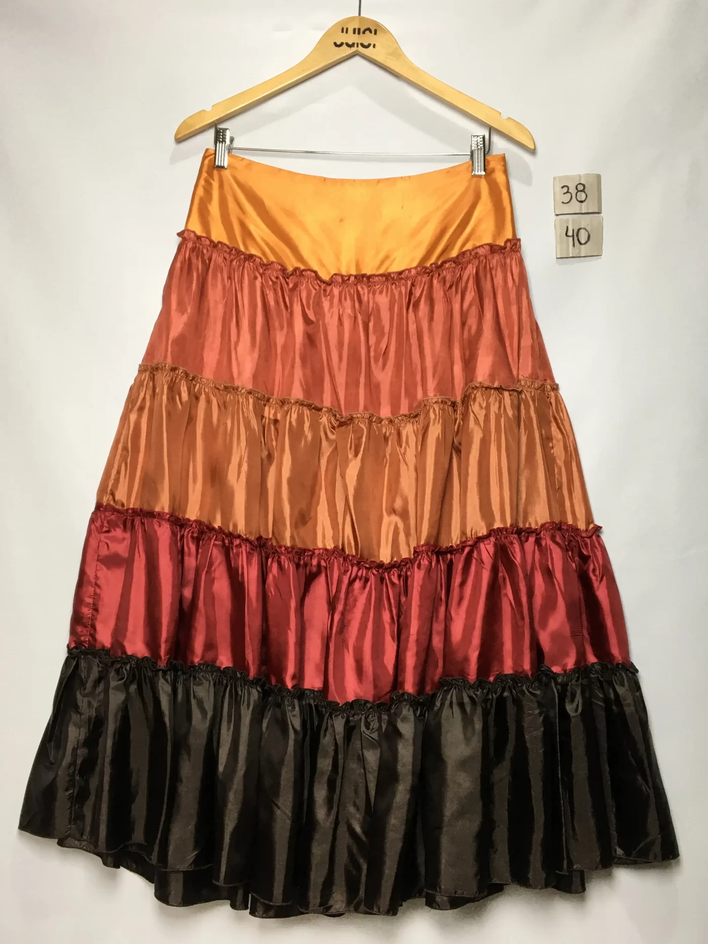 SAIA CAMADAS COLOR CETIM