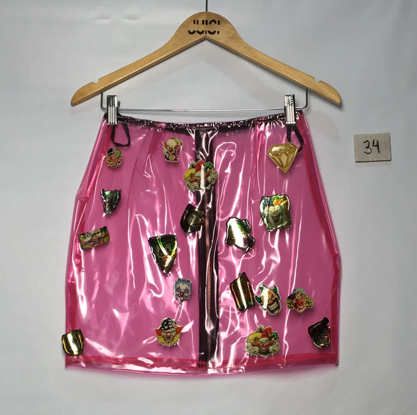 SAIA PLASTICO ROSA ADESIVOS