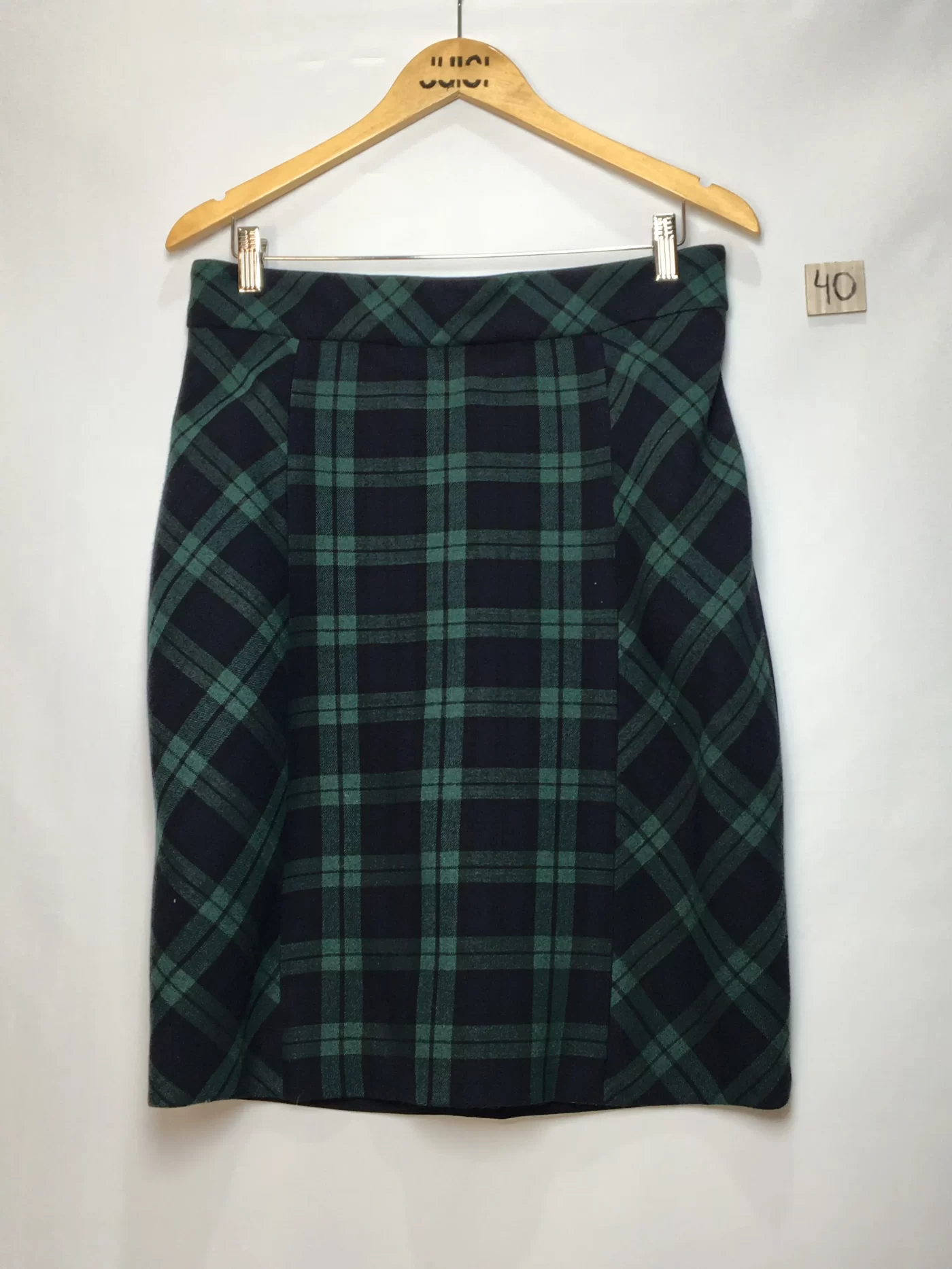 SAIA XADREZ QUADRICULADO PRETO, VERDE