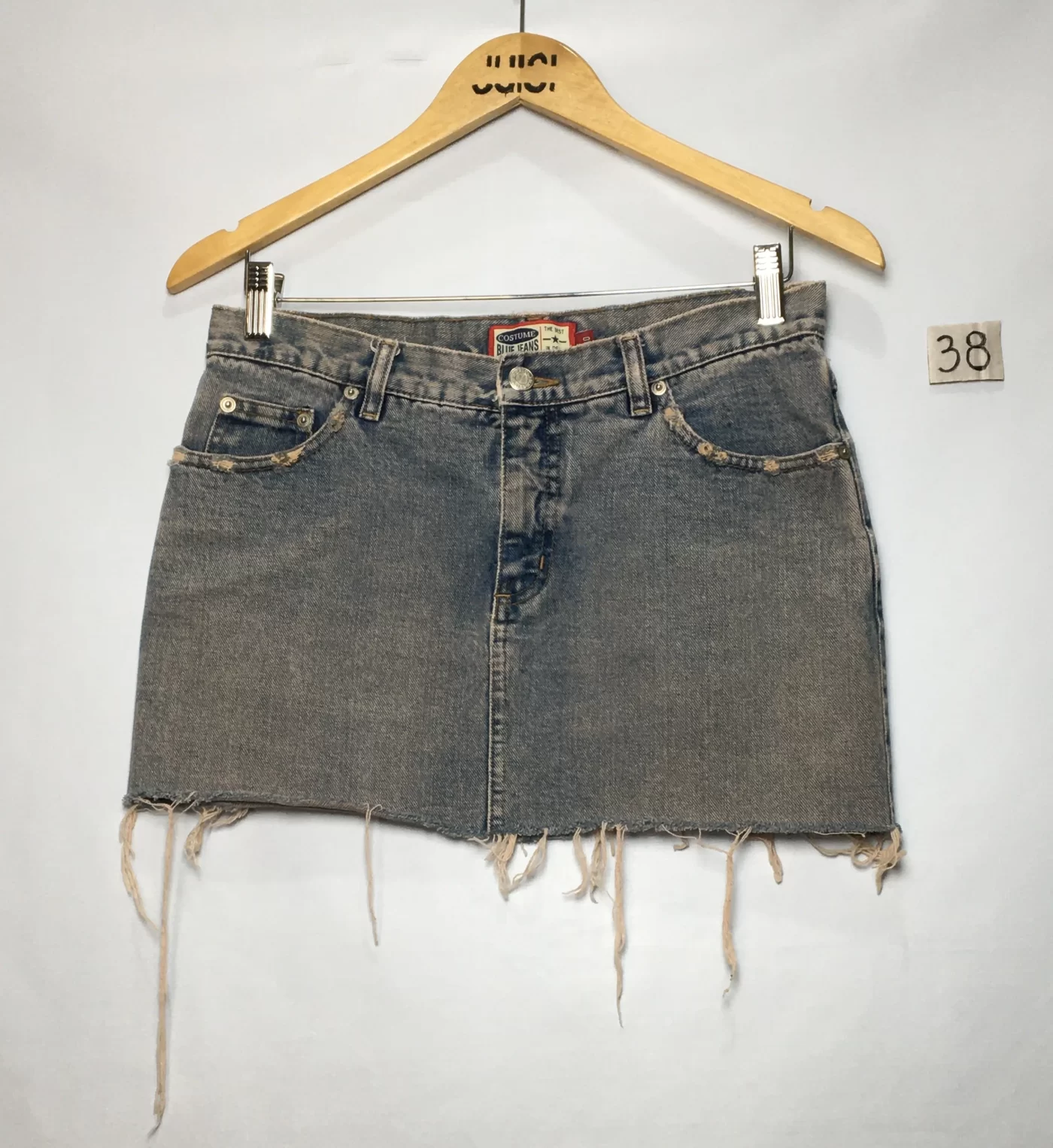 SAIA MINI JEANS DESFIADO
