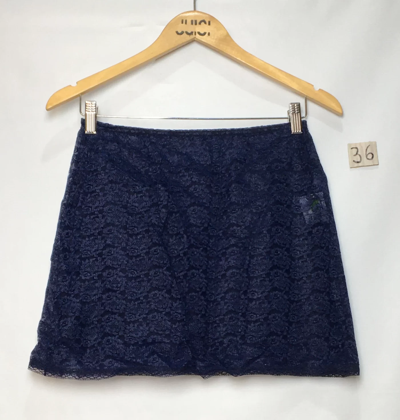 SAIA MINI RENDA ANACUÁ AZUL