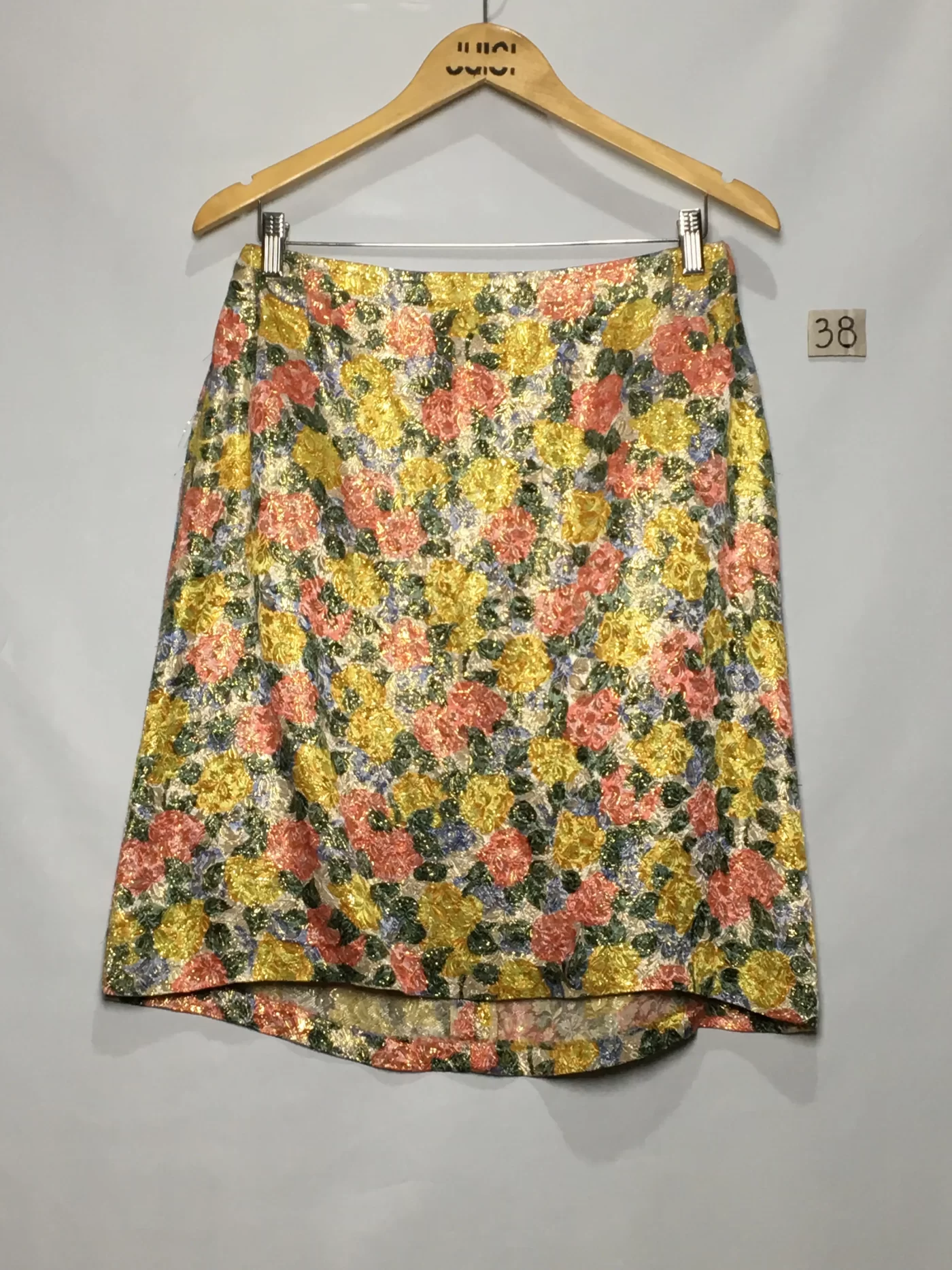 SAIA FLORAL METALIZADA
