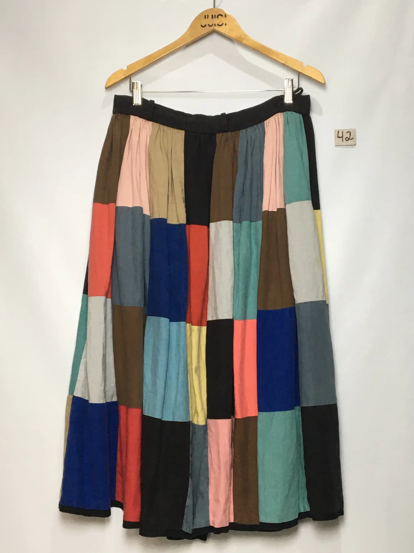 SAIA MIDI PATCHWORK COLORIDA