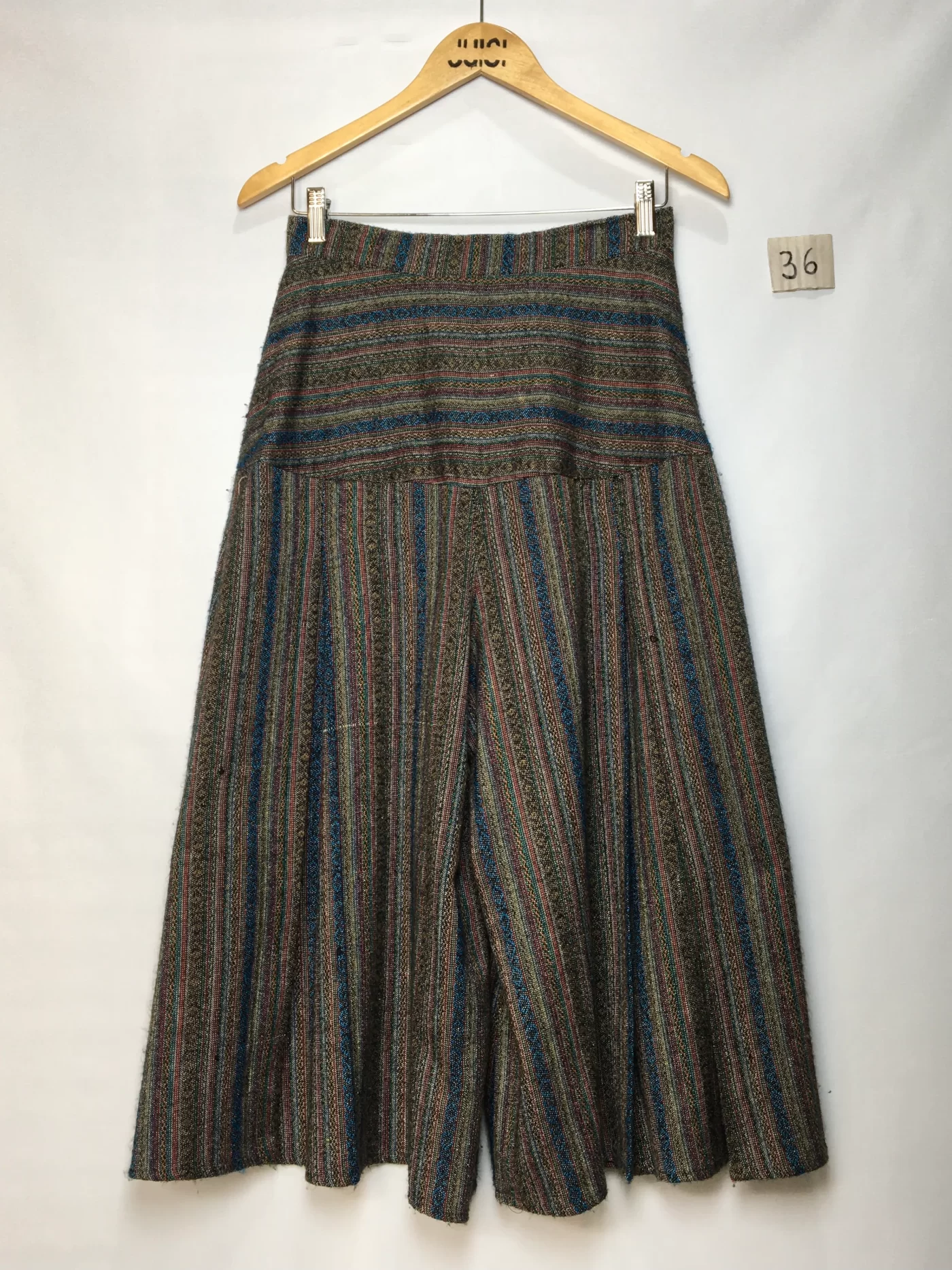 SAIA-CALÇA PANTACOURT LISTRADA