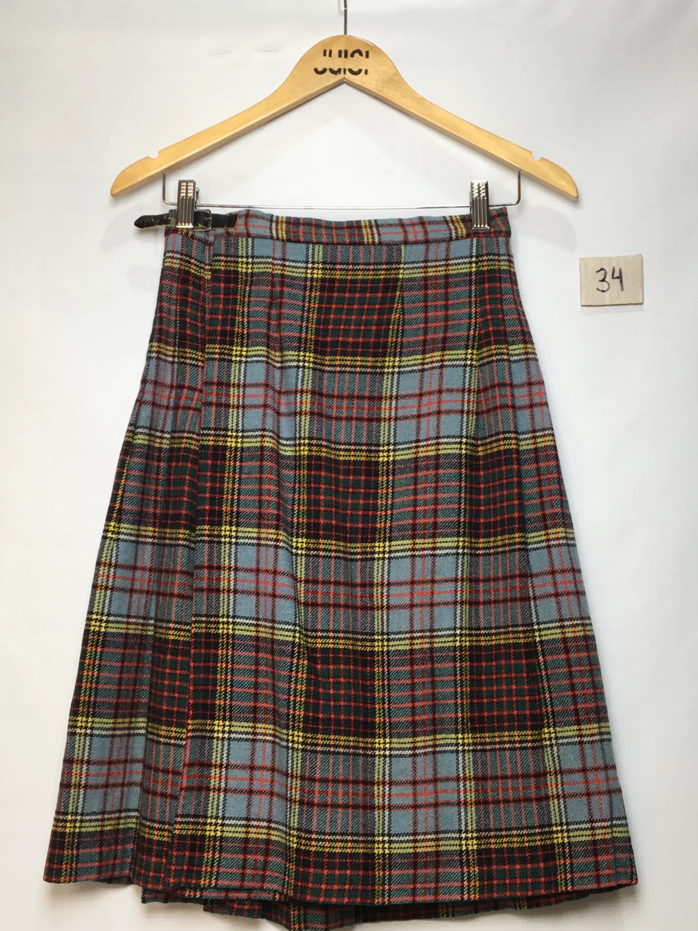 SAIA EM LÃ XADREZ KILT