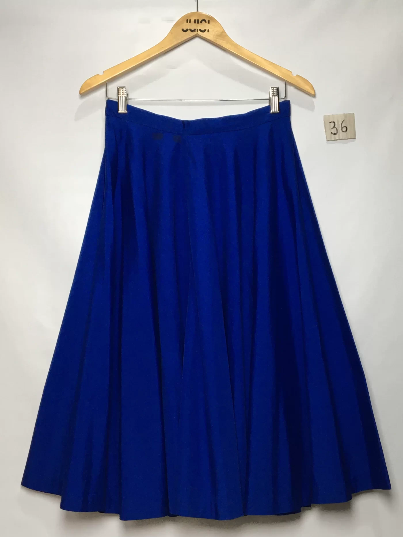 SAIA MIDI RODADA AZUL ROYAL