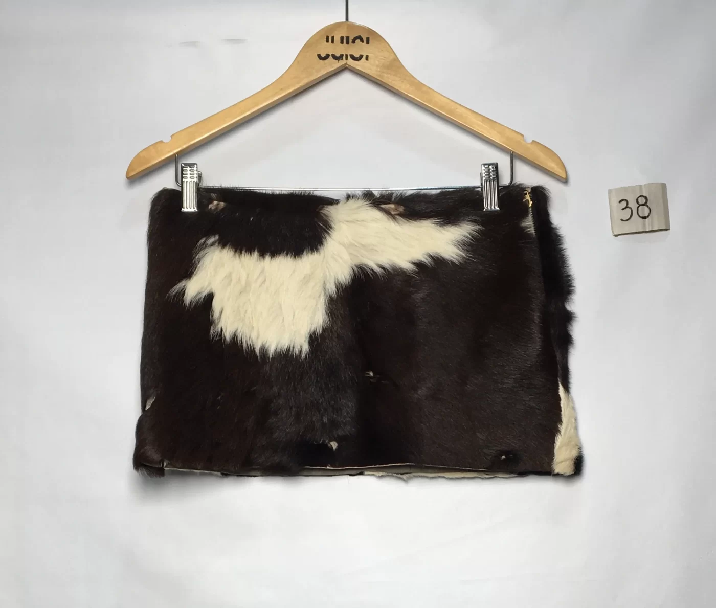MINISSAIA PELE DE VACA