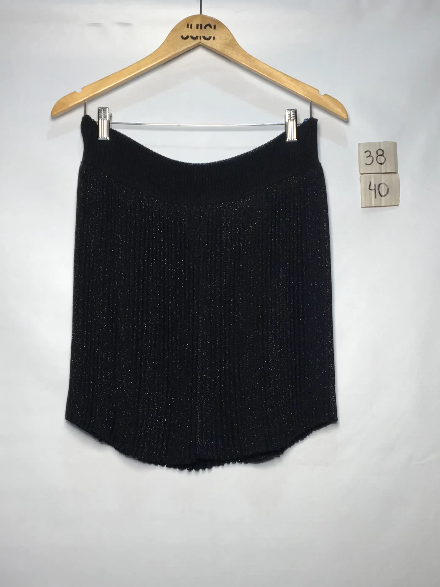 SAIA TRICOT FIO PRATA MINI