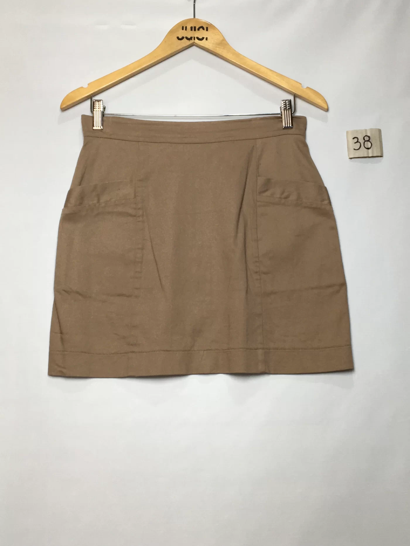 SAIA MINI CAQUI BOLSO LATERAL