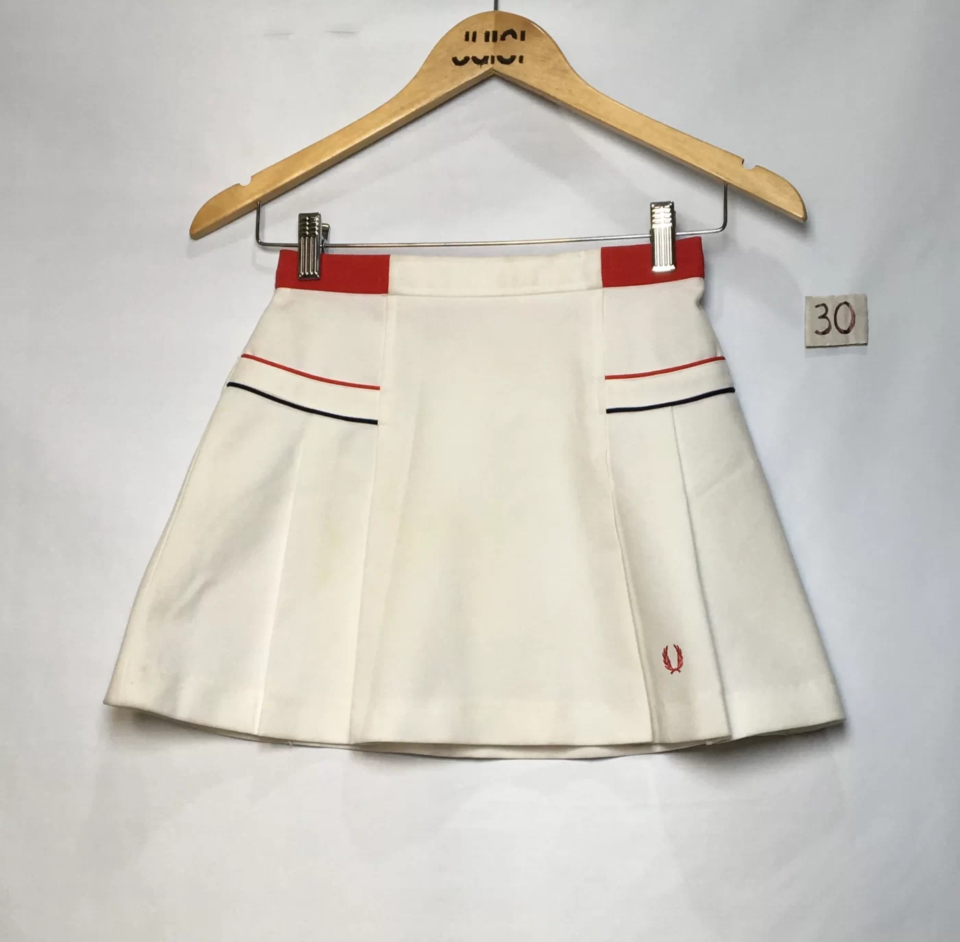 SAIA MINI TÊNIS RISCO AZUL, VERMELHO