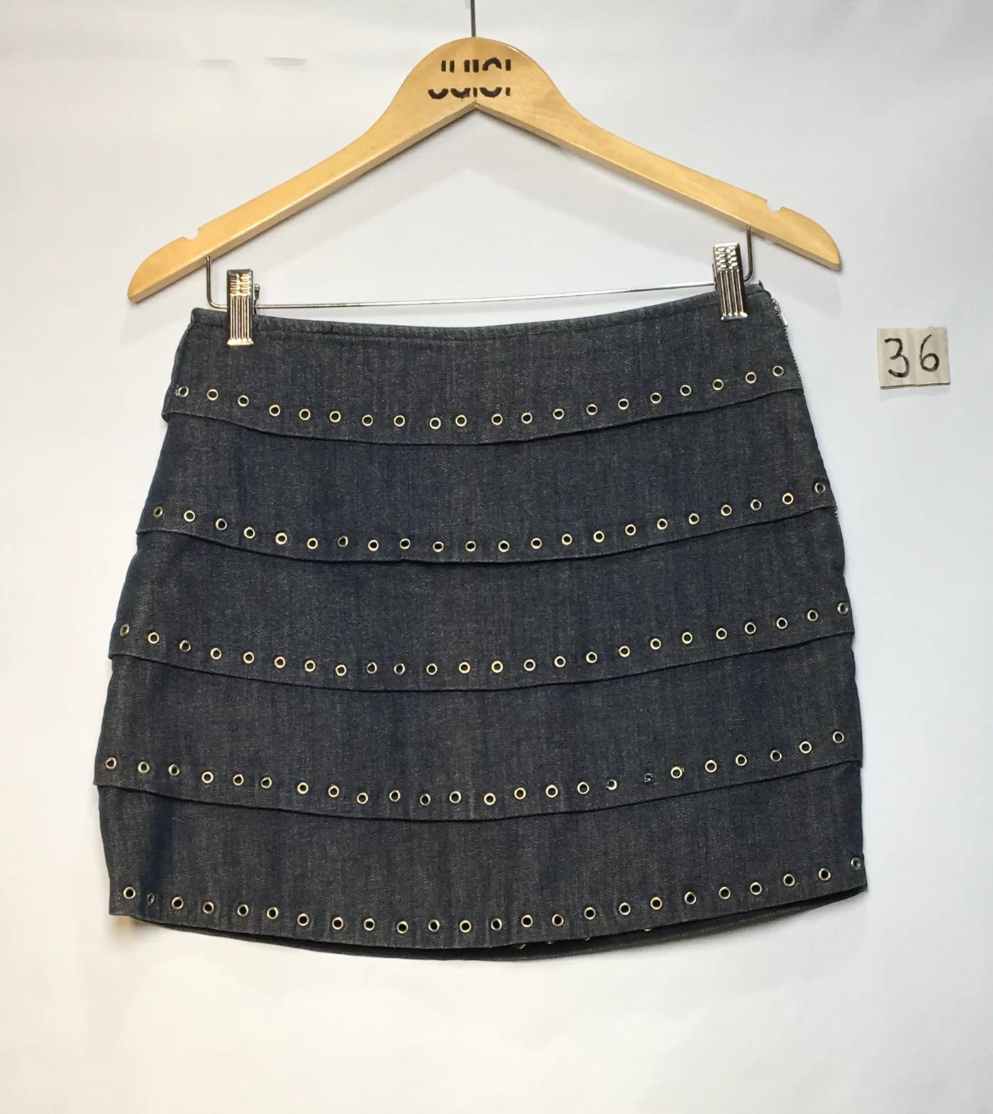 SAIA JEANS MINI ILHÓS 5 CAMADAS