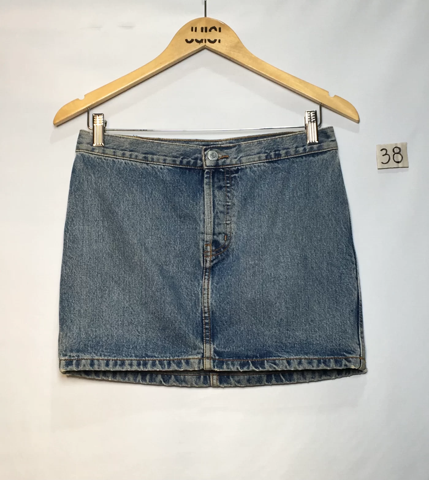 SAIA JEANS MINI SEM BOLSO