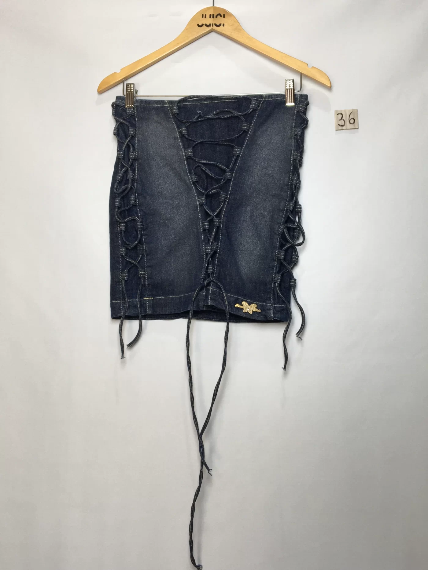 SAIA JEANS AMARRAÇÃO MINI