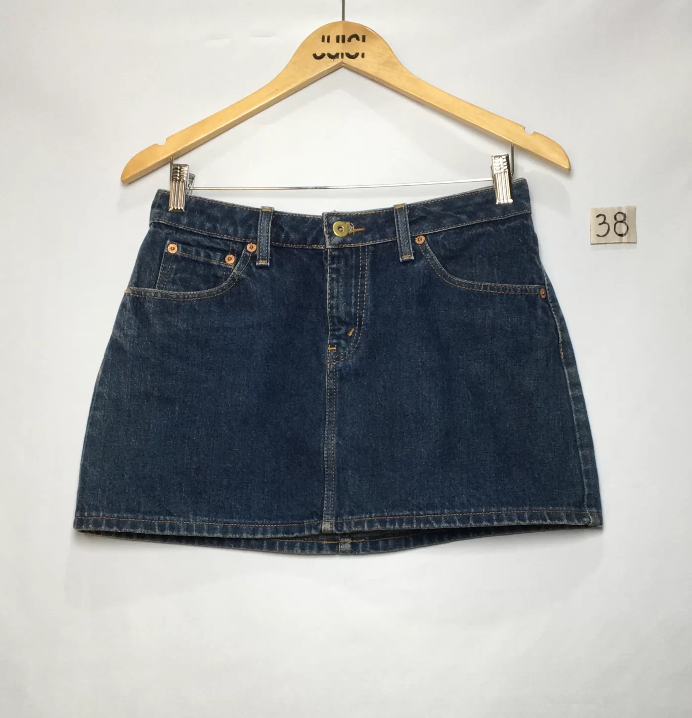 SAIA JEANS ESCURA MINI