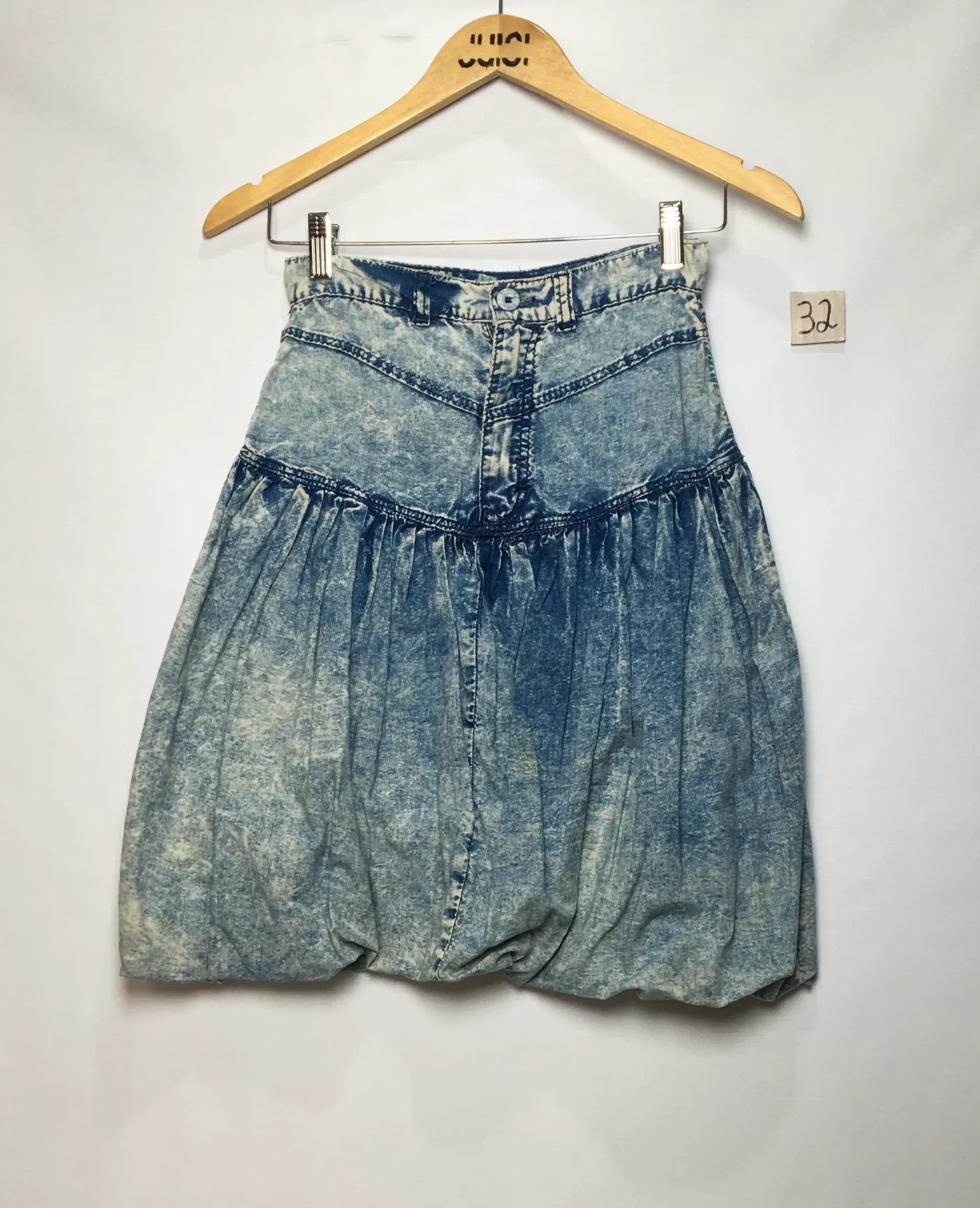SAIA JEANS BALONÊ MARMORIZADO