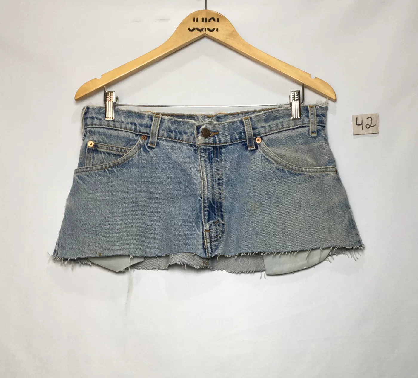 SAIA JEANS MINI BOLSO APARENTE