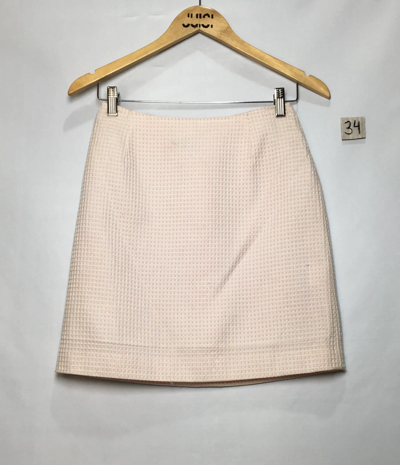 SAIA MINI TEXTURA ROSA CLARO