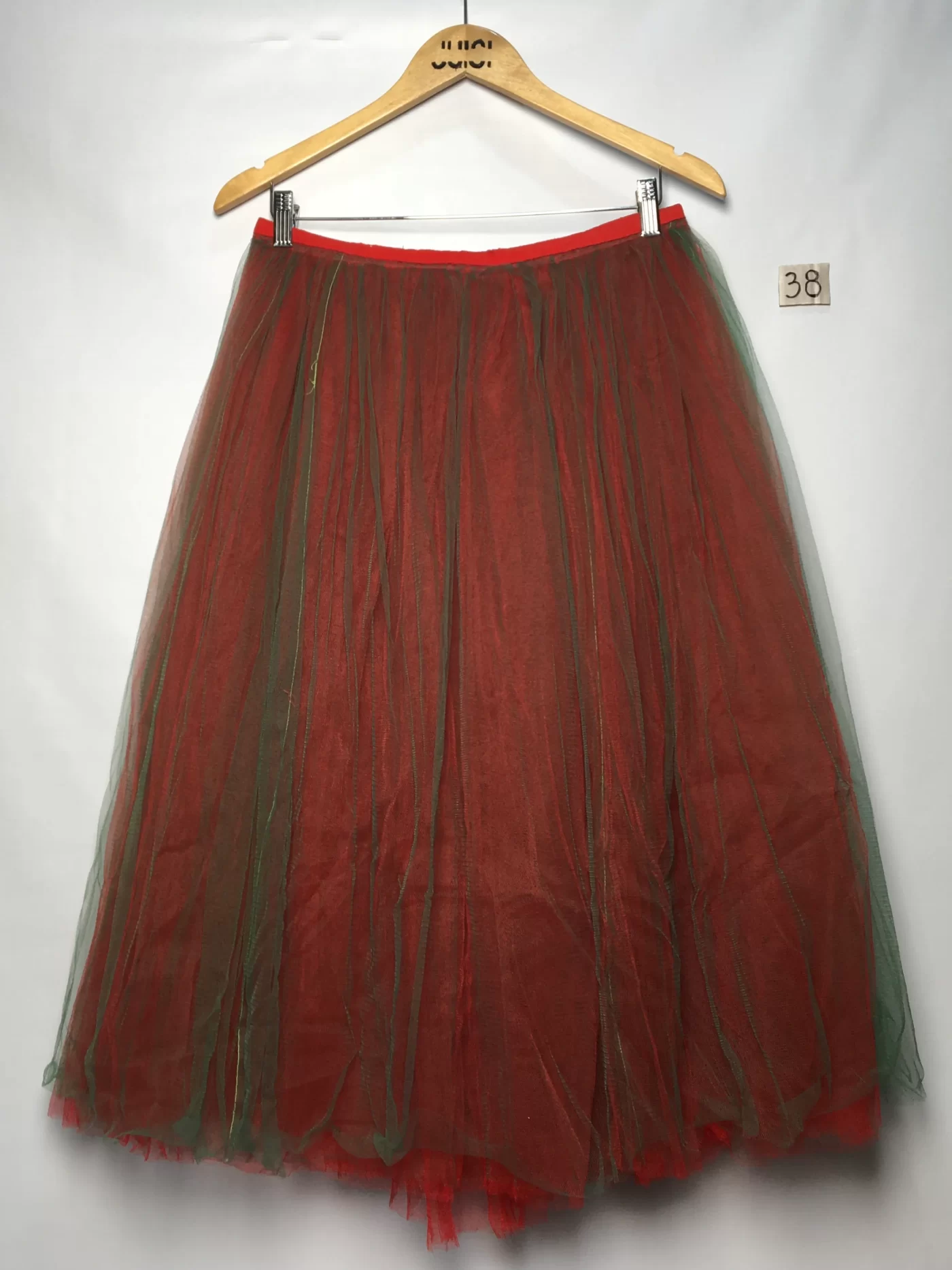SAIA TULE CAMADA VERDE, VERMELHO MÉDIA