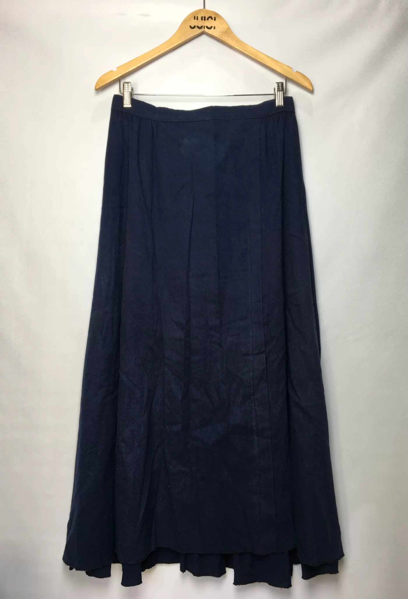 SAIA FORRO AZUL ESCURO