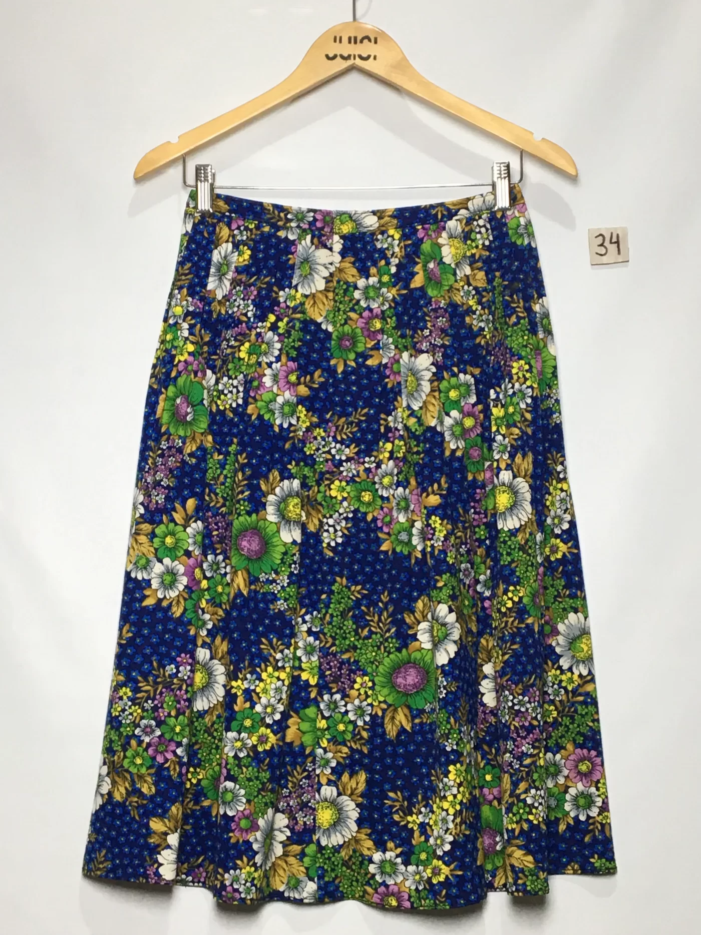 SAIA MIDI FLORAL COM PREGAS