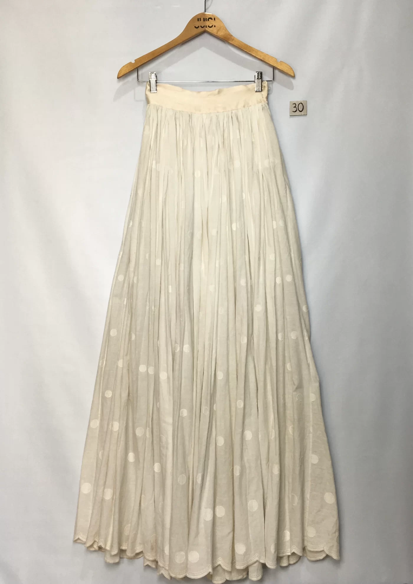 SAIA LONGA OFF WHITE POÁ