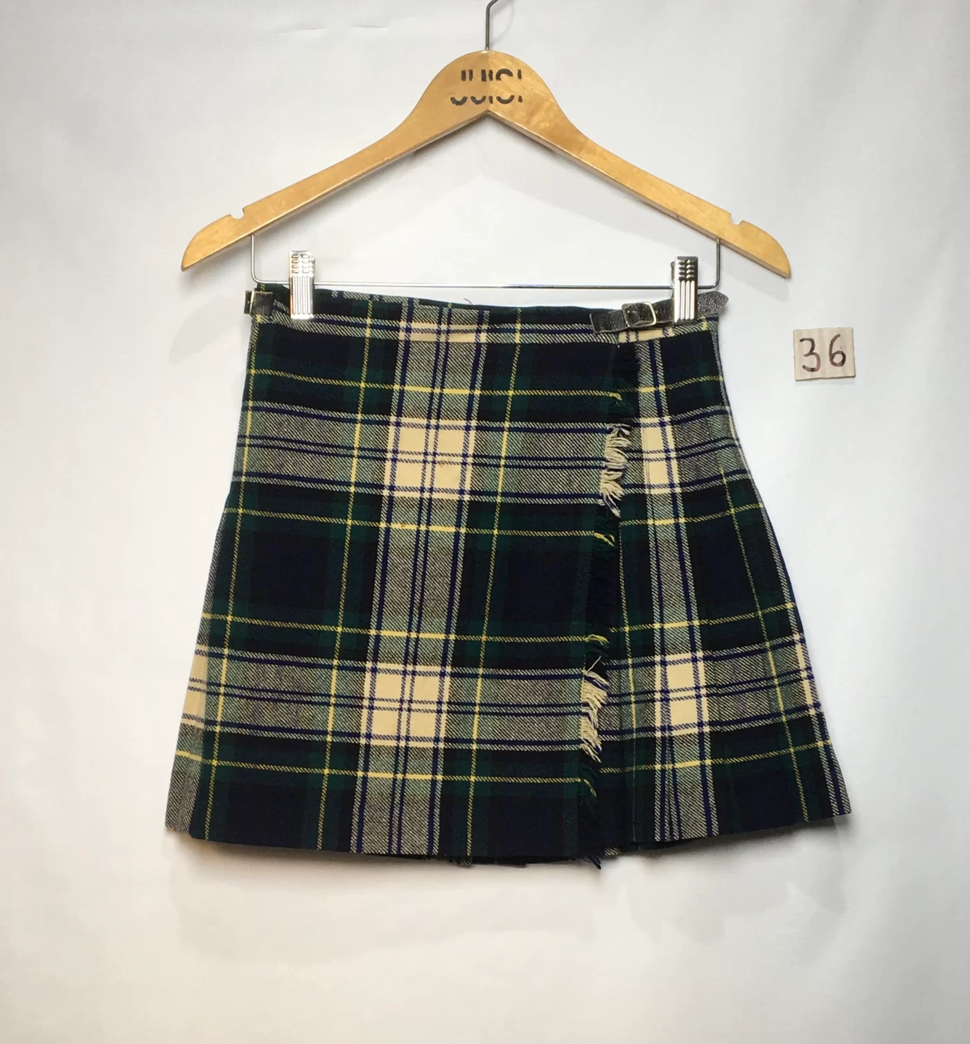 MINISSAIA KILT LÃ XADREZ