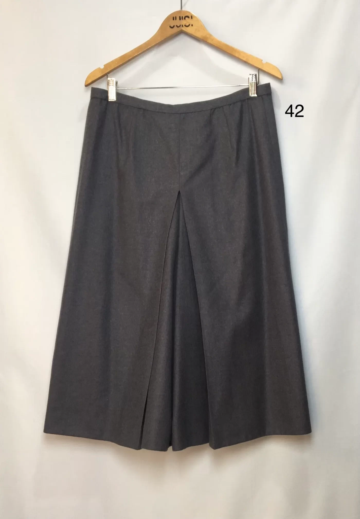 SAIA SHORTS CINZA ALFAIATARIA COM PREGAS FRONTAIS